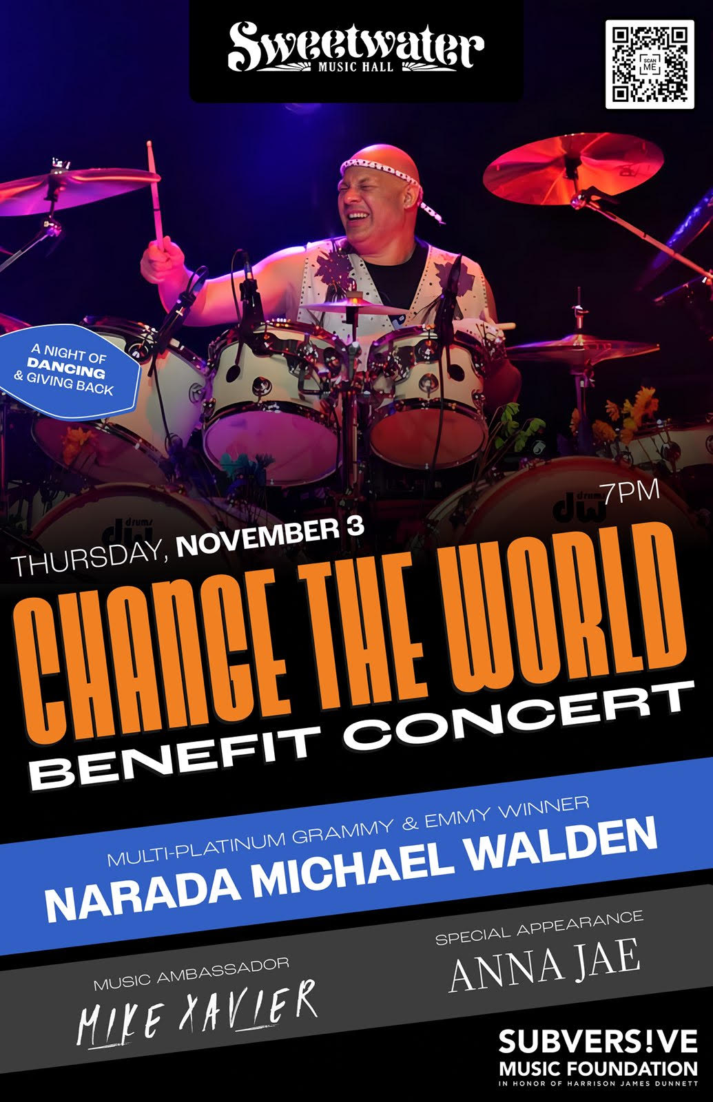 Change the World. Benefit Concert